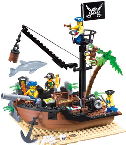 Pirates: broken shipyards
