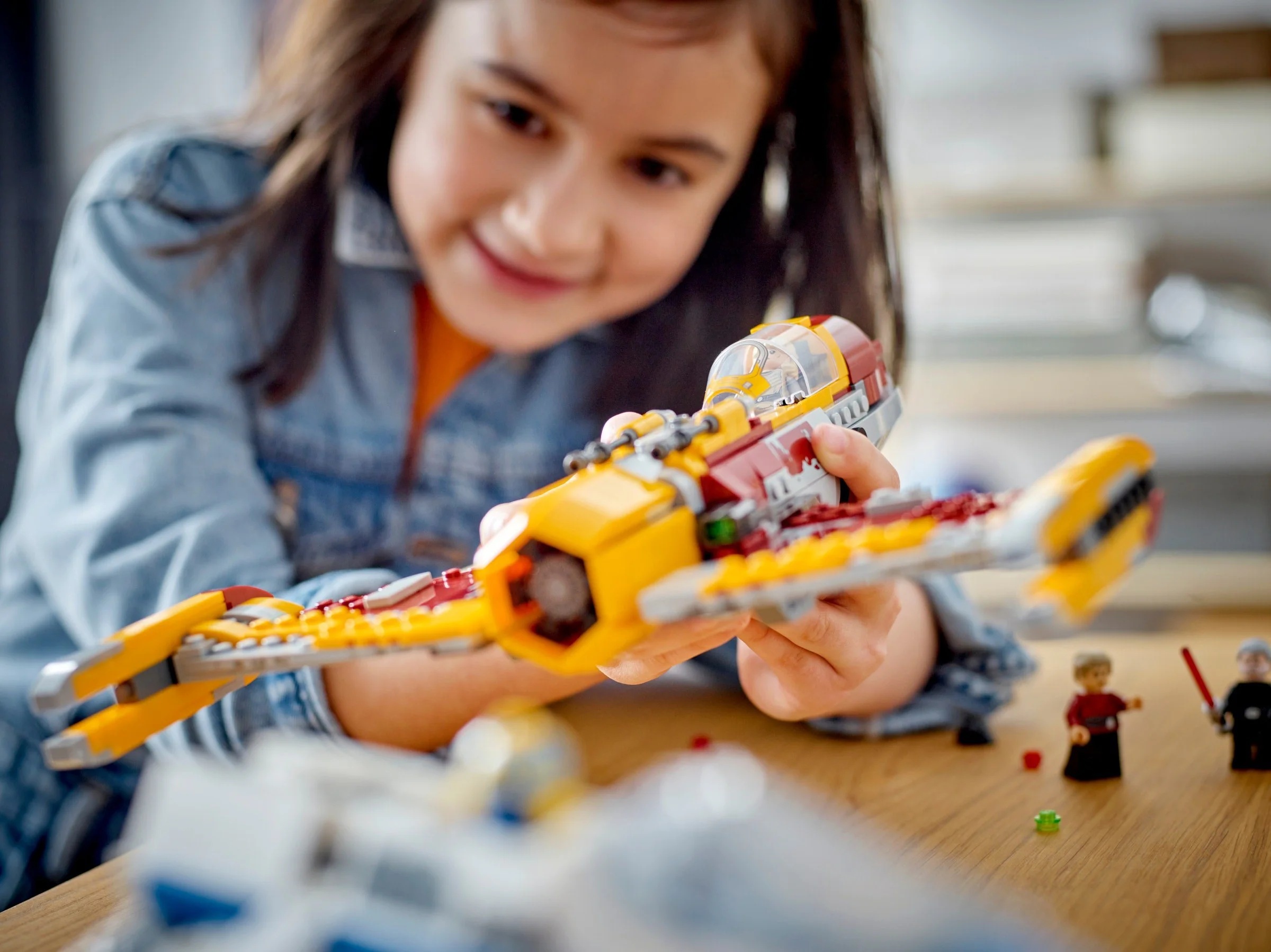 NEW REPUBLIC E-WINGS STAR FIGHTER SHIN HATTI 乐高 LEGO 75364 image 6