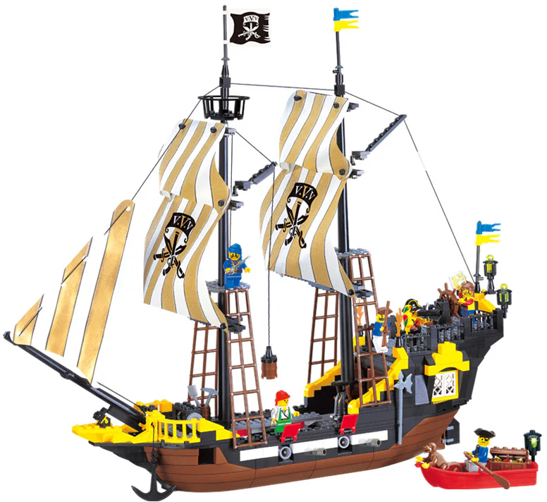 Pirate: Adventure 启蒙 QMAN/ENLIGHTEN/Keeppley 307
