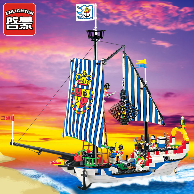 Pirate: HMS Santa Cruz Royal Warship 乐高 LEGO 6280 image 3