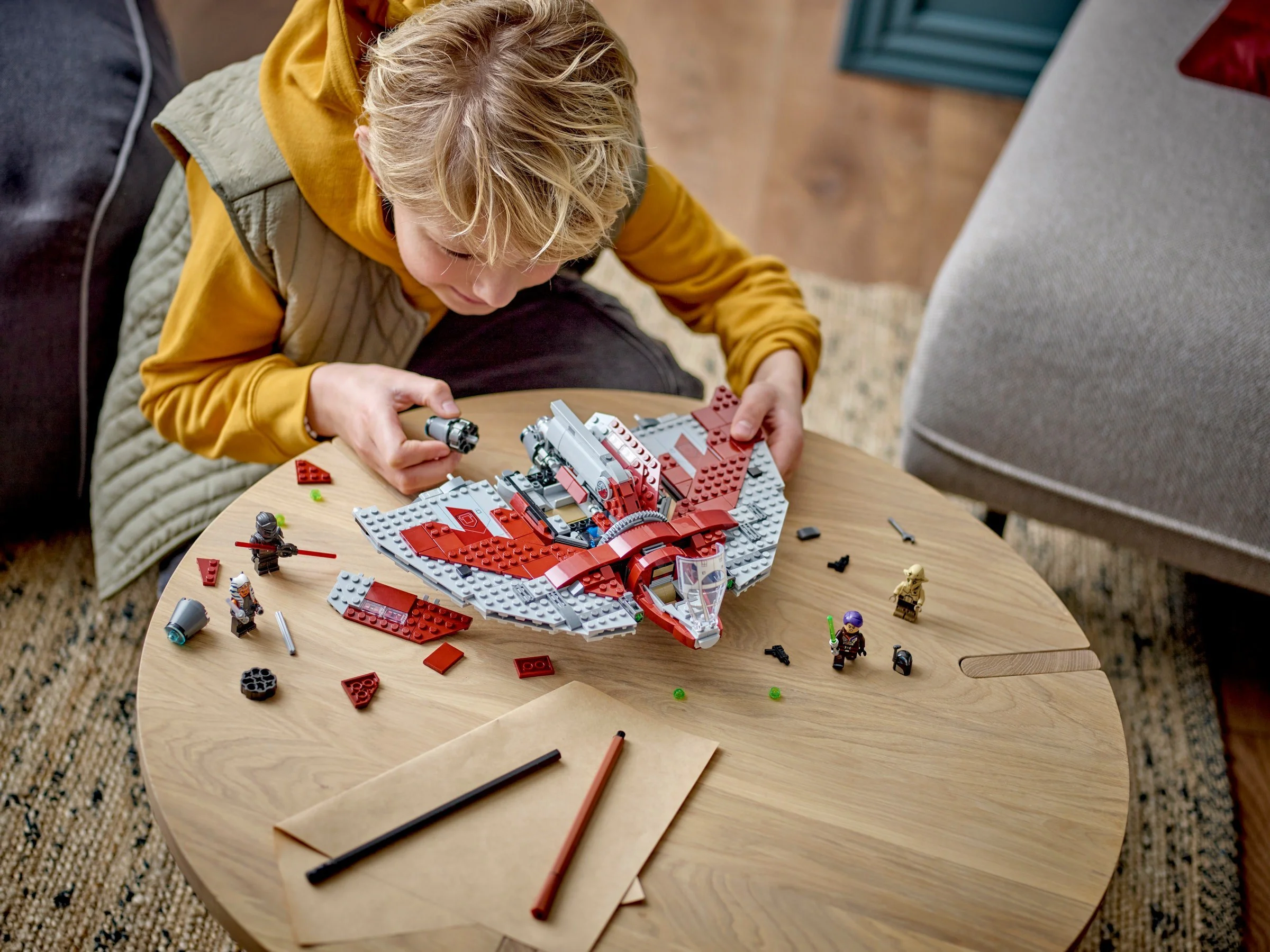 ASOKA TANOH'S T-6 JEDI SHUTTLE 乐高 LEGO 75362 image 8