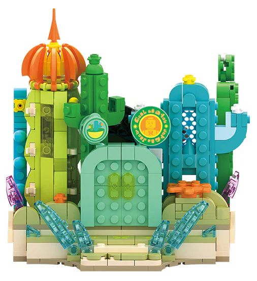Castles: Magic Forest 森宝 SEMBO AX0503 image 1