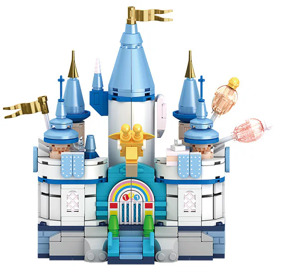 ♪ Castles: fairy tales ♪ 森宝 SEMBO AX0504 image 1