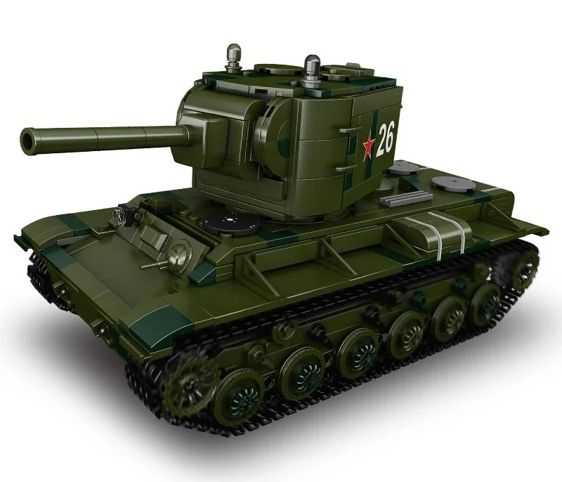 KV-2 HEAVY TANK 宇星模王 MOULDKING 20026