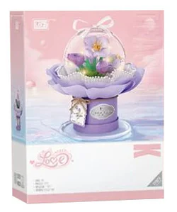 Waveball bouquets: ♪ ♪ To see the good ♪