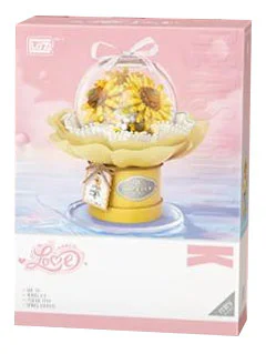 Waveball bouquets: life to the sun