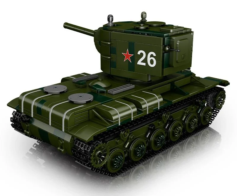 KV-2 HEAVY TANK 宇星模王 MOULDKING 20026 image 1