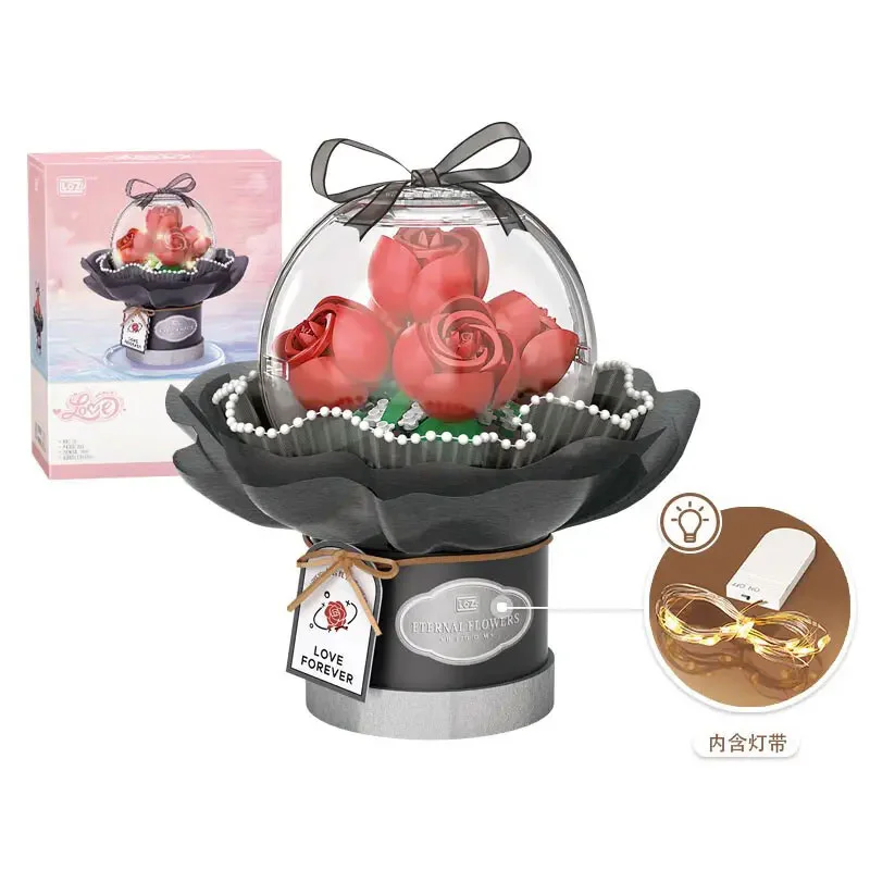 Bourbon bouquets: red roses 俐智LOZ 1300