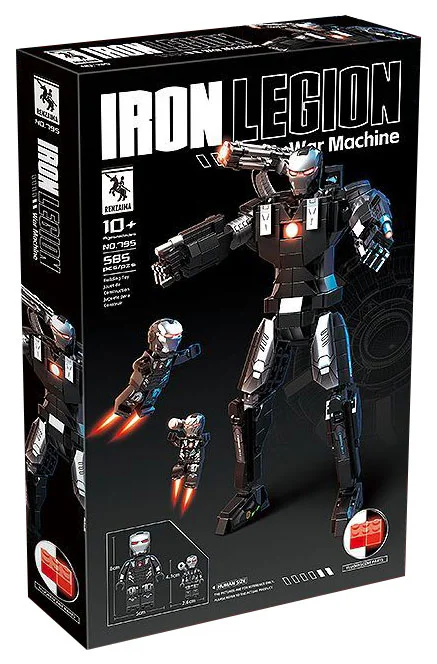 War machine 人仔马 RENZAIMA 795 image 2