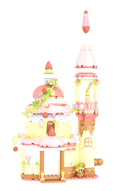 Frozen: Strawberry Cake House 森宝 SEMBO 615023