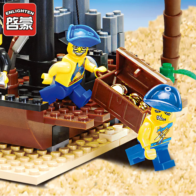 Pirates: broken shipyards 启蒙 QMAN/ENLIGHTEN/Keeppley 306 image 2