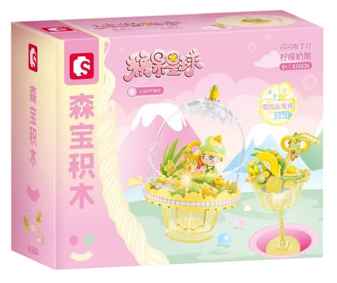 Frozen: Lemon cheese, sparkle pudding 森宝 SEMBO 615026