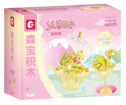 Frozen: Lemon cheese, sparkle pudding