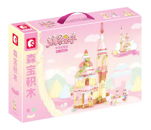 Frozen: Strawberry Cake House 森宝 SEMBO 615023 image 1