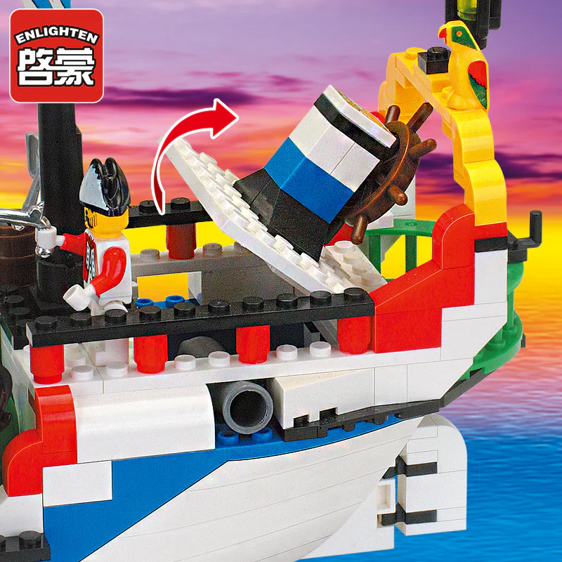Pirate: HMS Santa Cruz Royal Warship 乐高 LEGO 6280 image 5