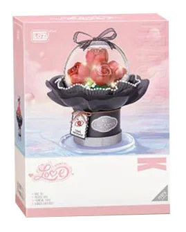 Bourbon bouquets: red roses 俐智LOZ 1300 image 3