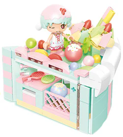 Candy Planet: Creaming Sugar Gymnasium