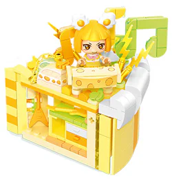Sweet Planet: Mango Cheese Rock House, Sweet Cake House
