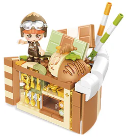 Candy Planet: Coco cheese bakery, sweet cake house