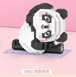 Lovers: Yoga Panda