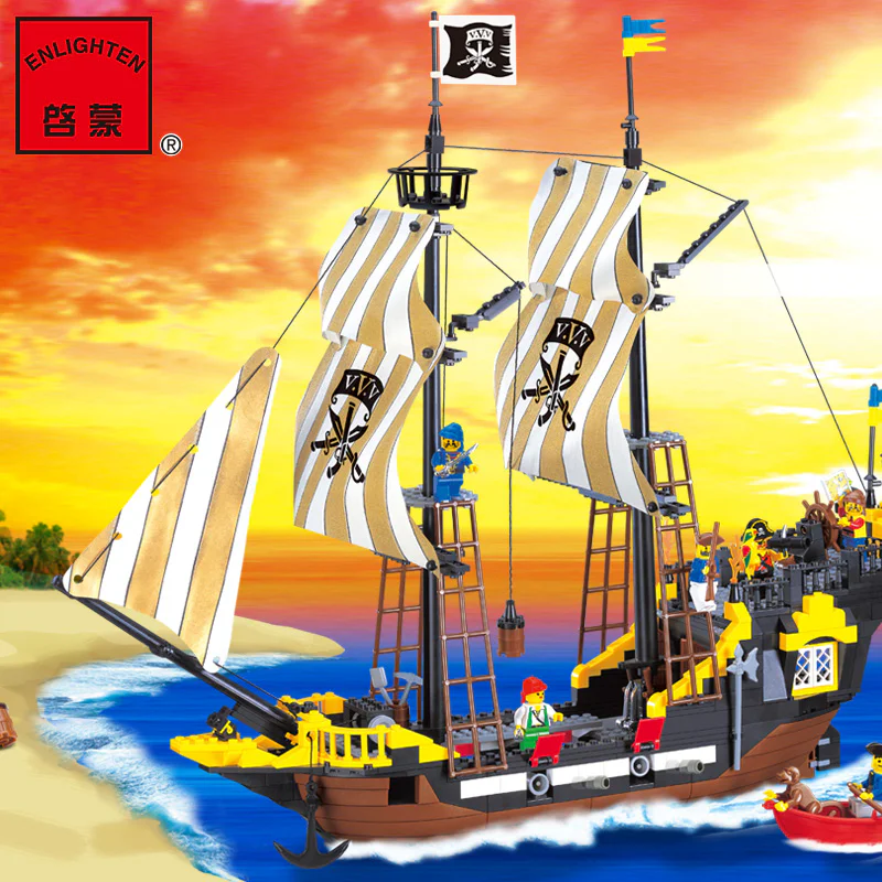 Pirate: Adventure 启蒙 QMAN/ENLIGHTEN/Keeppley 307 image 3
