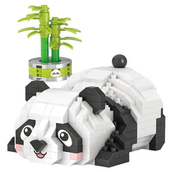 Comfort: Lieting on a panda