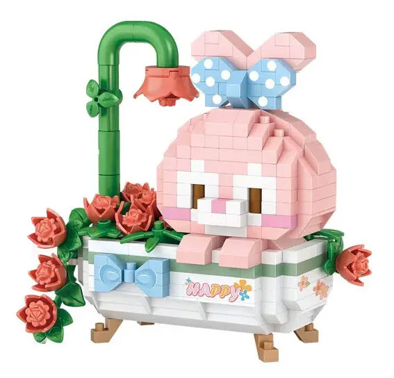 The Lovers Alliance: The Bath Rabbit 俐智LOZ 8806