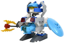Pyramid: Blue Mirage