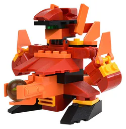 Pyramid: Red Fire Fox