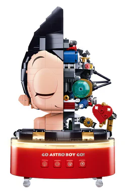 Iron arm, little hero of the Earth, a boywood music box
