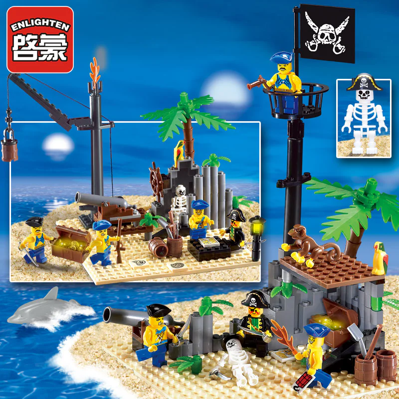 Pirates: broken shipyards 启蒙 QMAN/ENLIGHTEN/Keeppley 306 image 5