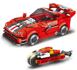 The builder ejection, red