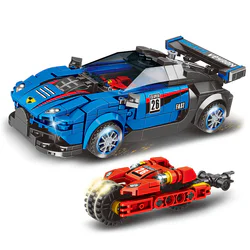 Block ejection vehicle