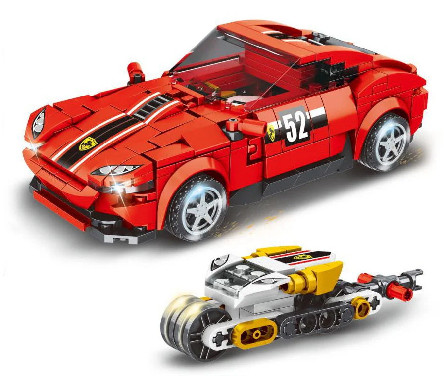 The builder, Ferrari 明迪 minGDi/磊宝 LEIBAO 10131