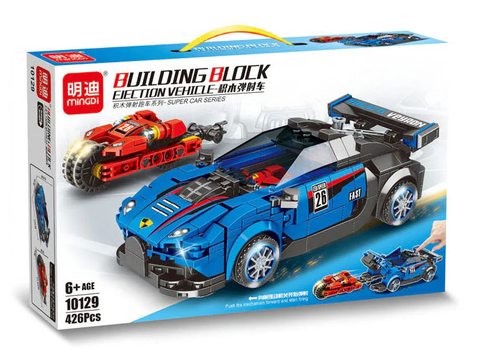 Block ejection vehicle 明迪 minGDi/磊宝 LEIBAO 10129 image 1