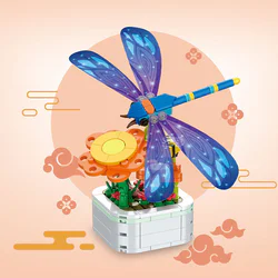 The dragonflies