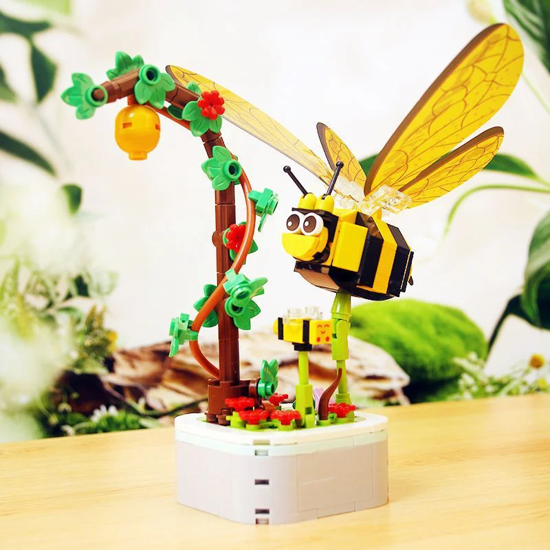 A bee plant 钻马Zuanma 103-F2 image 1