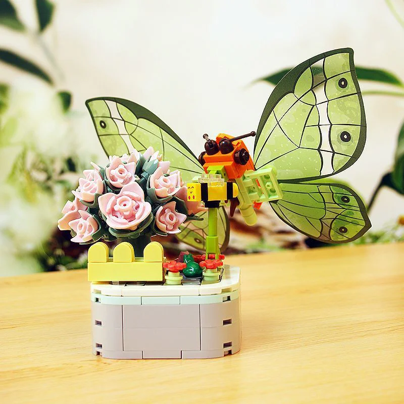 Butterfly plant 钻马Zuanma 103-F8 image 1