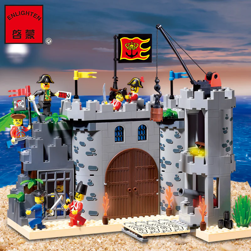 Pirate: Barracks 启蒙 QMAN/ENLIGHTEN/Keeppley 310 image 1