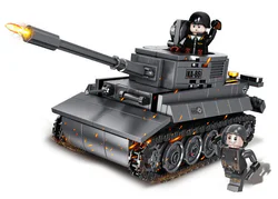 Armaments: Tiger heavy tanks