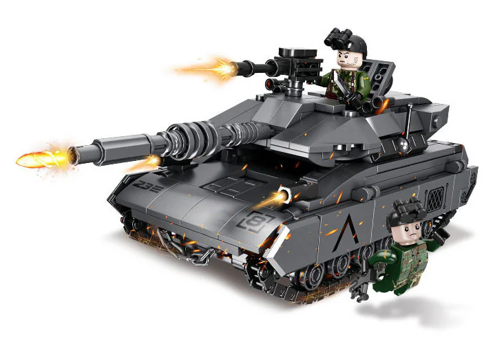 Armaments: Merkava Main Battle Tank 方橙积木 Forange FC4004