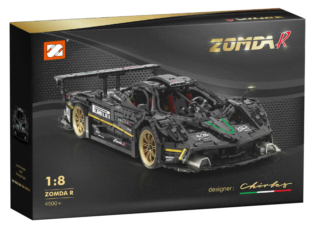 Pagani Zonda R 星赏 X220907