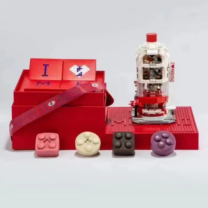 Mao Tai Zhong: Mid-Autumn moon cakes, bottles 茅台 【未知】 image 2