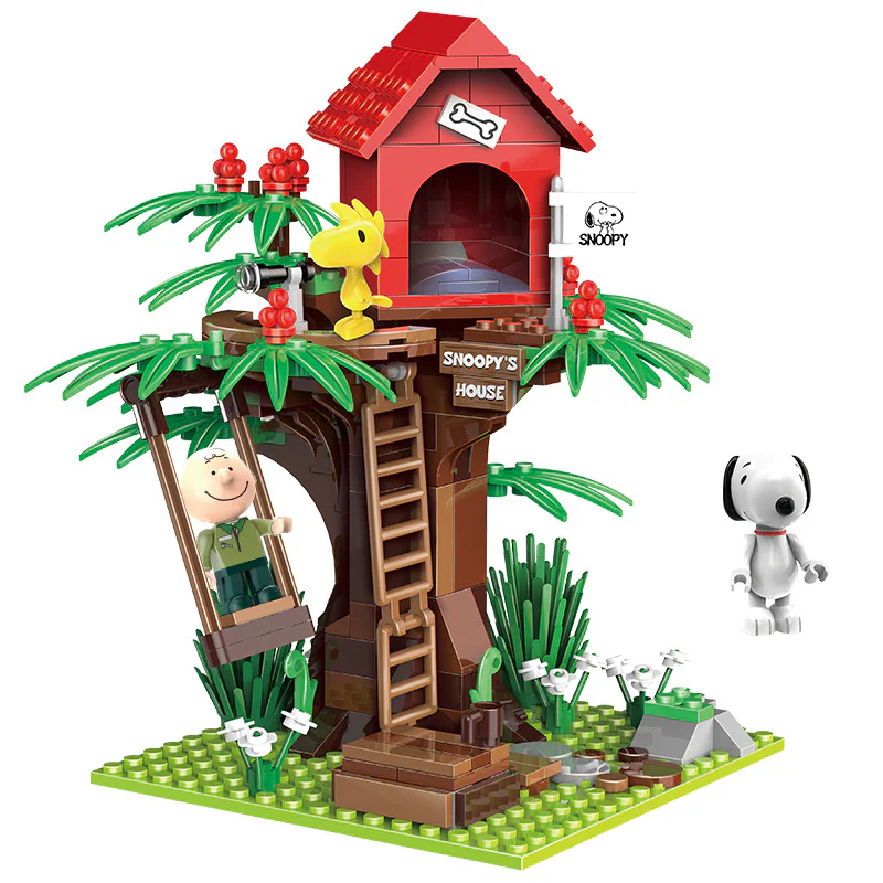 Snoopy: Treehouse 哲高 ZHEGAO LN8028