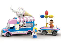 Snoopy Circus: Snoopy Ice cream