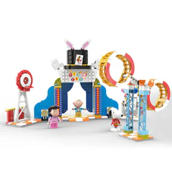 Snoopy circus: Circus gate