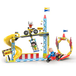 Snoopy circus: Snoopy acrobat