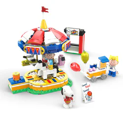 Snoopy's circus: Snoopy's carousel