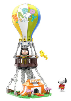 Snoopy Circus: Snoopy Hot Balloon