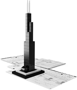 Landmark buildings: Sears Tower, Vela Group Building